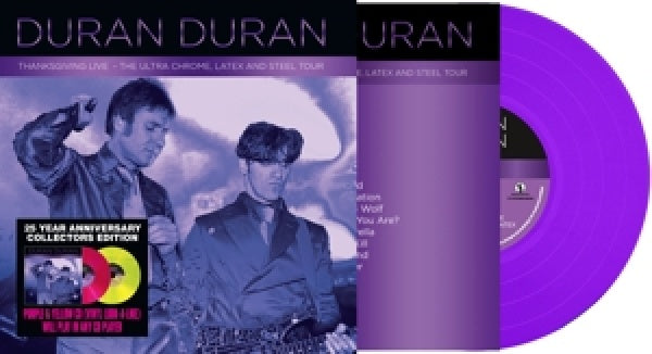 Duran Duran - Ultra chrome, latex & steel tour (CD) - Velvet Music