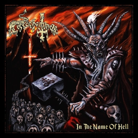 Terrorhammer - In the name of hell (CD)