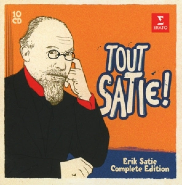 Various Artists - Tout Satie! complete edition (CD)