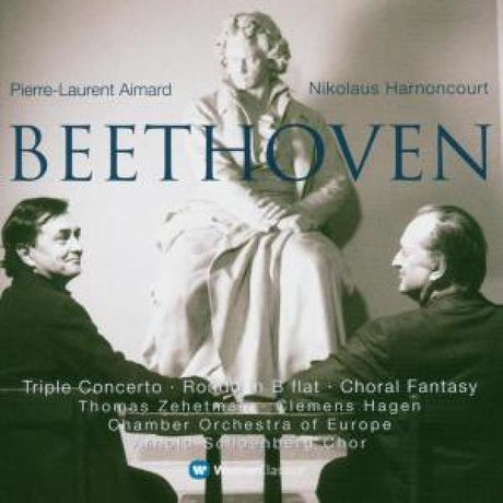 David Zinman - Beethoven/Choral Fantasy a.o. (CD)