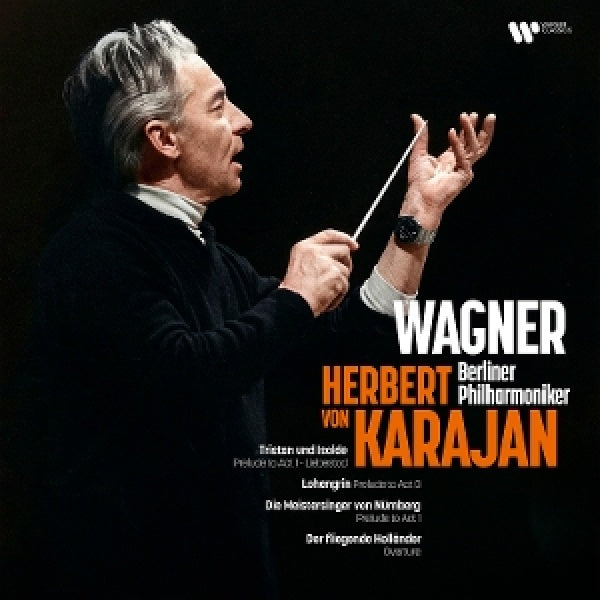 Berliner Herbert Von Karajan - Wagner (LP) - Velvet Music