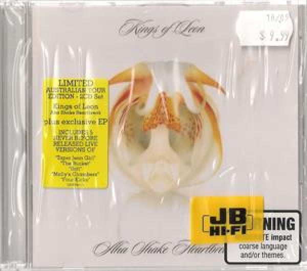 Kings Of Leon - Aha shake heartbreak + dvd (CD)