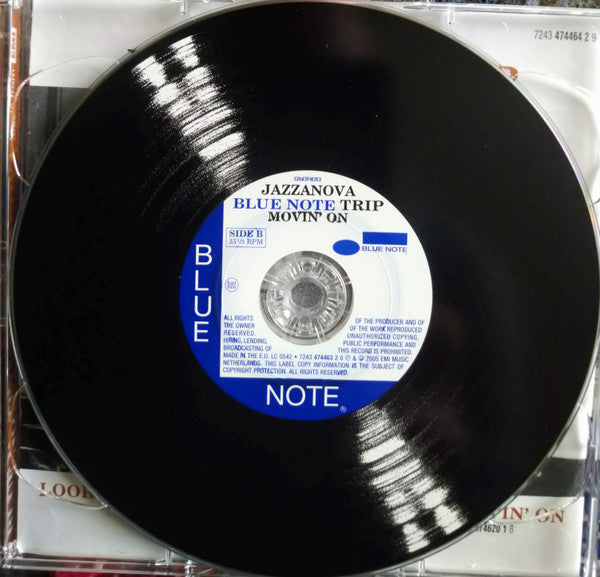 Jazzanova - Blue Note Trip - Lookin' Back / Movin' On (tweedehands CD)