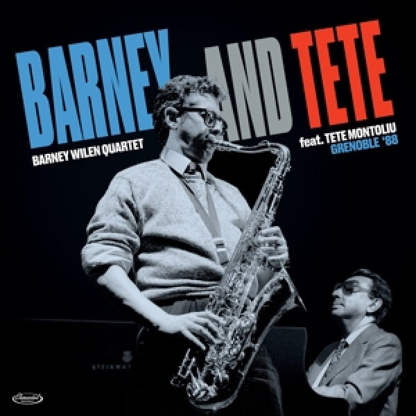 Barney Wilen & Tete Montoliu - Grenoble '88 (LP) - Velvet Music