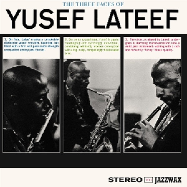Yusef Lateef - The three faces of yusef lateef (LP) - Velvet Music