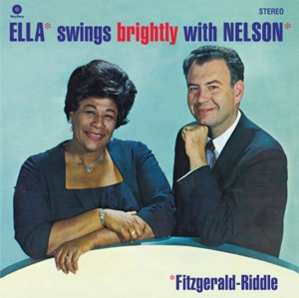 Ella Fitzgerald - Ella swings brightly with nelson riddle (LP) - Velvet Music