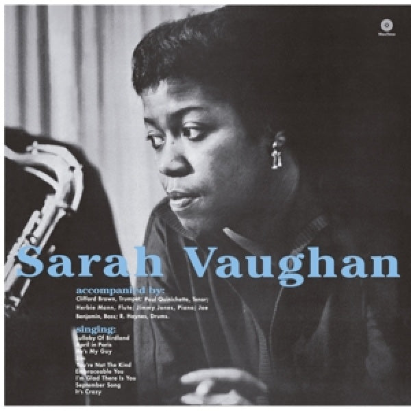 Sarah Vaughan - Sara vaughan with clifford brown (LP) - Velvet Music