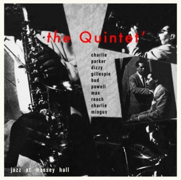 Charlie Parker - Jazz at massey hall (LP) - Velvet Music