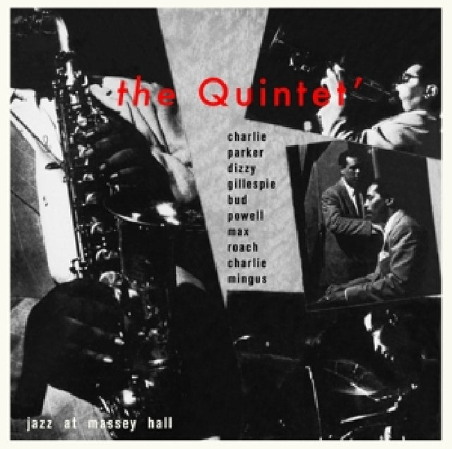 Charlie Parker - Jazz at massey hall (LP) - Velvet Music