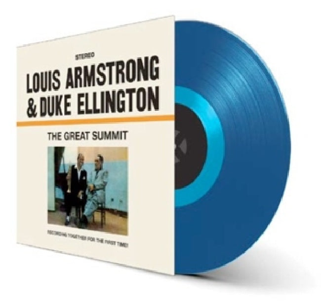 Louis Armstrong & Duke Ellington - Great summit (LP)