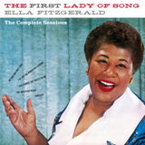 Ella Fitzgerald - First lady of song - the complete sessions (CD) - Velvet Music