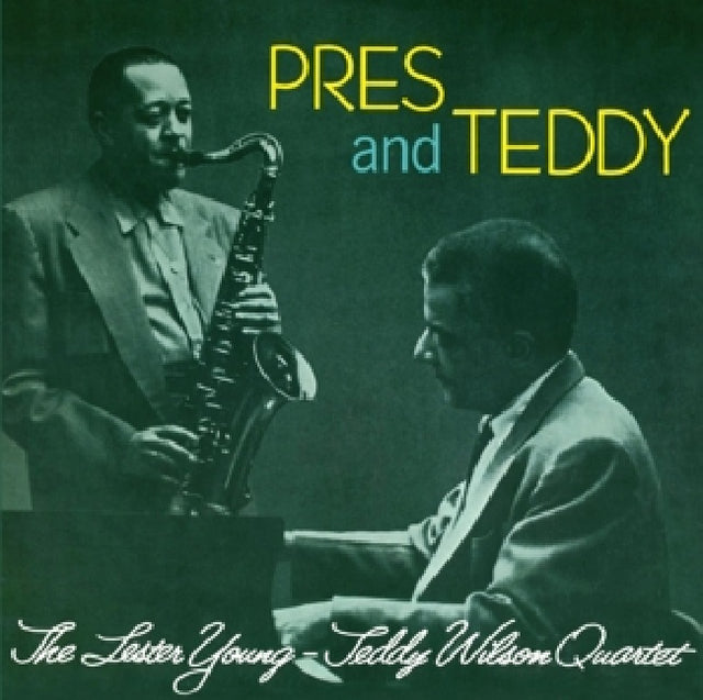 Lester Young - Pres & teddy (CD) - Velvet Music