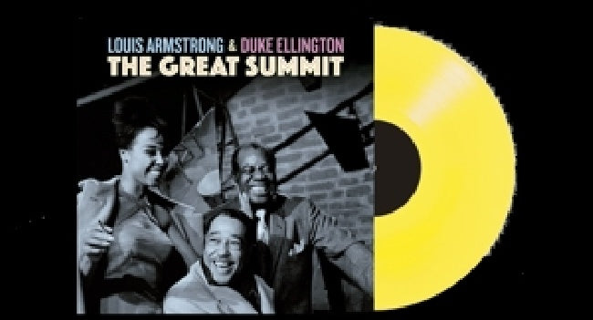 D L. Armstrong & Ellington - Great summit (LP)