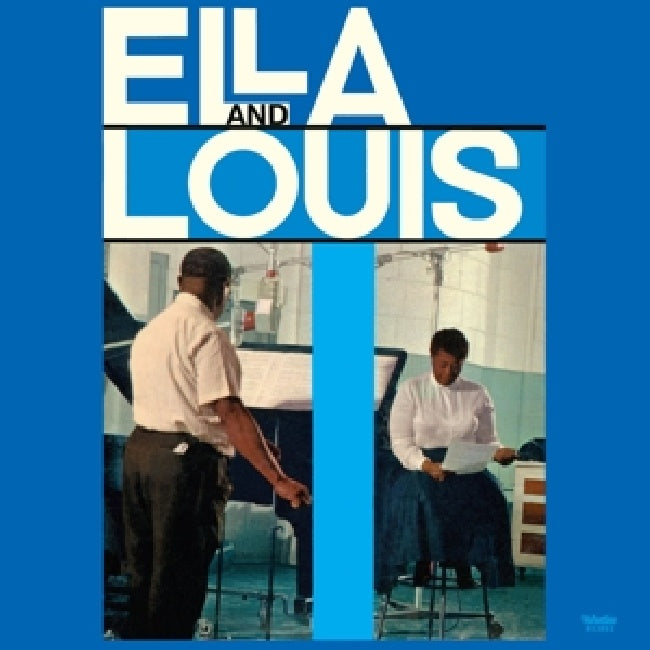 Ella Fitzgerald & Louis Armstrong - Ella and louis (LP) - Velvet Music