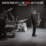 John Coltrane 4tet - Live in France July 27/28 1968 (CD)