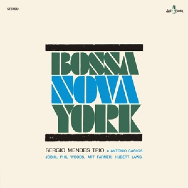 Sergio Mendes - Bossa Nova York (LP)