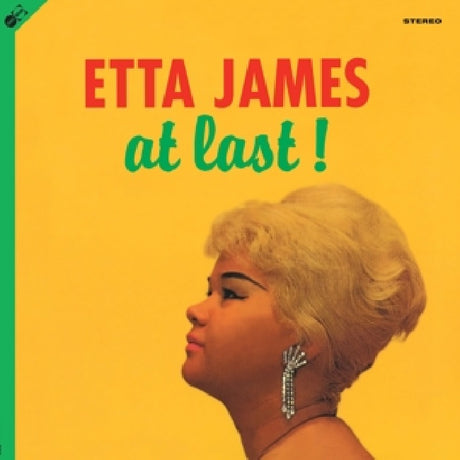 Etta James - At last! (LP) - Velvet Music