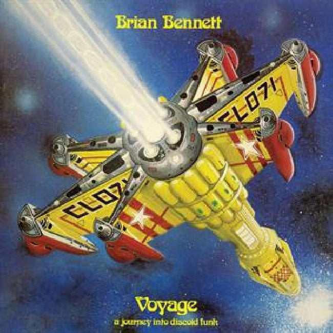 Brian Bennett - Voyage: a journey into discoid funk (LP)