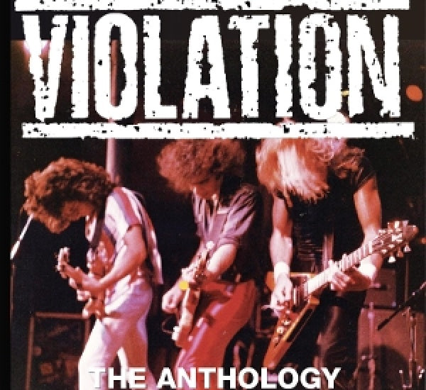 Violation - Anthology: the underground metal vault: chapter 1 (CD)