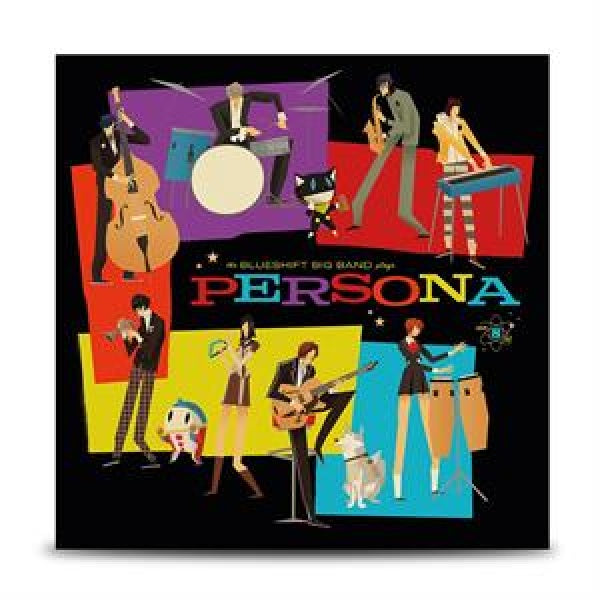 Blueshift Big Band - Persona 30th anniversary jazz album (LP) - Velvet Music