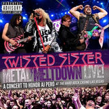 Twisted Sister - Metal Meltdown (Blu-ray/DVD/CD) (Blu-ray movie)