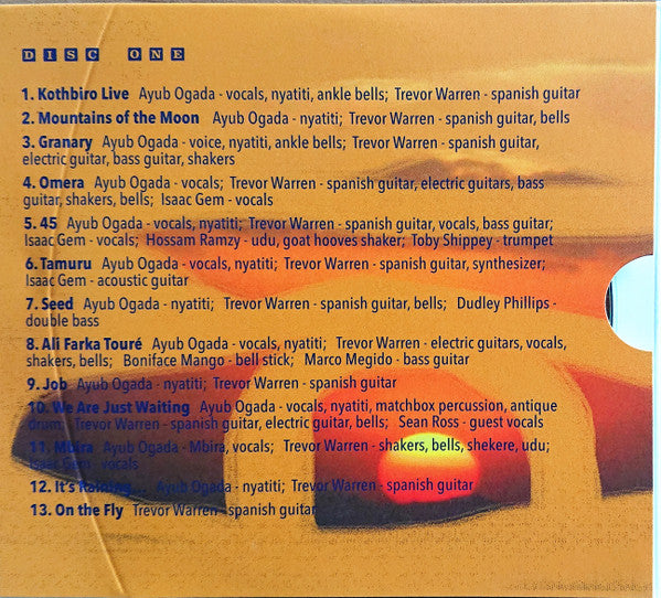 Ayub Ogada - Omera: The Further Adventures of Trevor Warren with Ayub Ogada (2 CDs) (tweedehands CD)