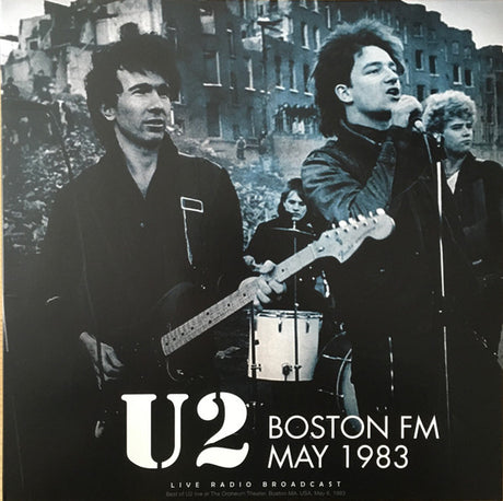 U2 - Boston FM May 1983 (tweedehands CD) - Velvet Music