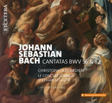 Christoph Pregardien - Bach kantaten bwv 56 & 82 (CD) - Velvet Music