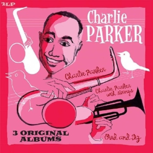 Charlie Parker - 3 original albums (LP) - Velvet Music