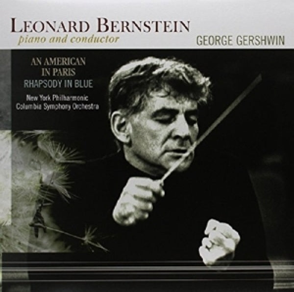 Bernstein, Leonard, New York P - An american in paris/rhapsody in blue (LP) - Velvet Music