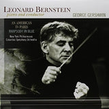 Bernstein, Leonard, New York P - An american in paris/rhapsody in blue (LP) - Velvet Music