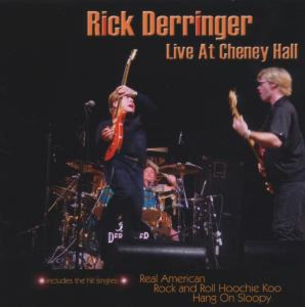 Rick Derringer - Live at Cheney Hall (CD)