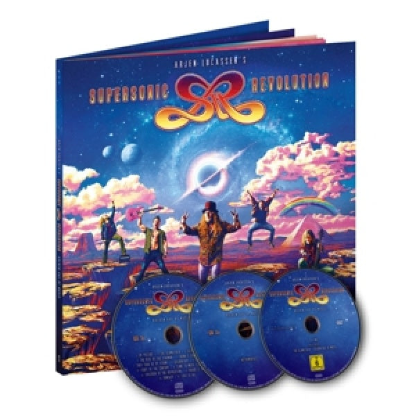 Arjen Lucassen -Supersonic Revolution- - Golden age of music (CD)