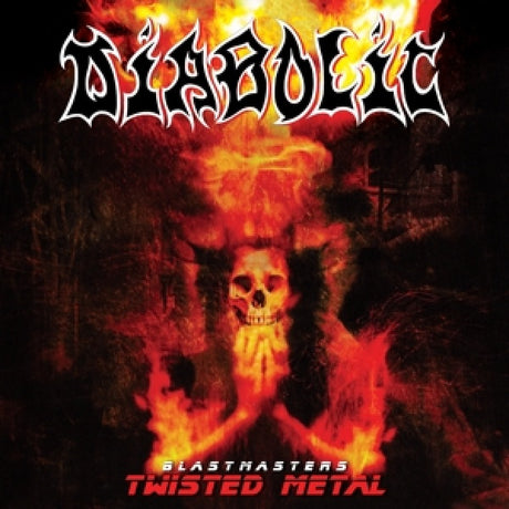 Diabolic - Blastmasters - twisted metal (CD) - Velvet Music