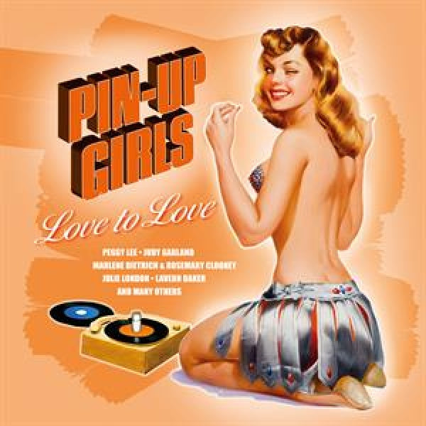 Various - Pin-up girls - love to love (LP) - Velvet Music