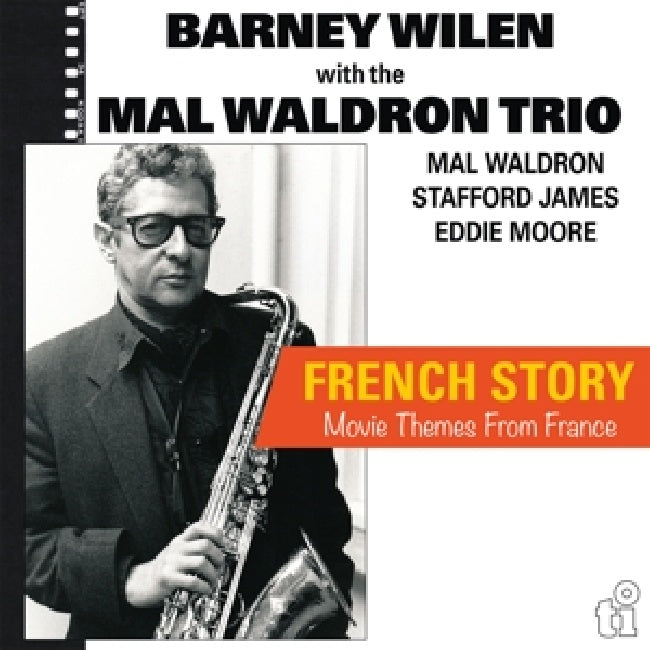 Barney Wilen / Mal Waldron Trio - French Story (LP)