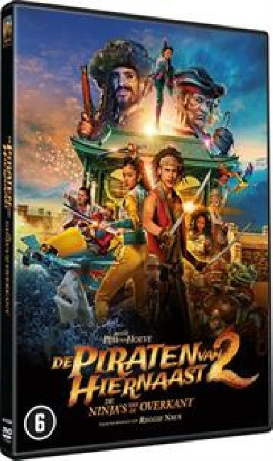 Film - Les pirates d'à côté : les ninjas d'en face (Film DVD)