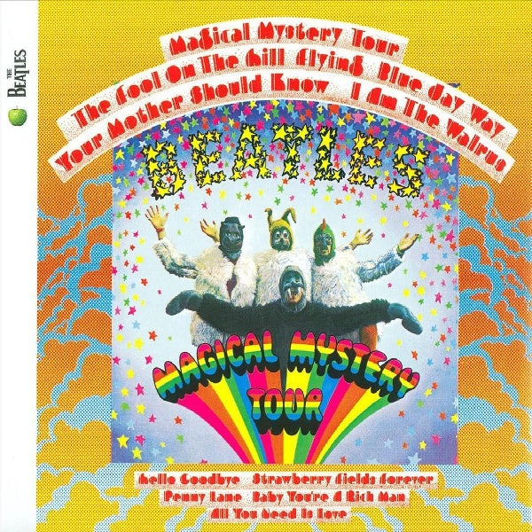 the Beatles - Magical mystery tour (CD) - Velvet Music