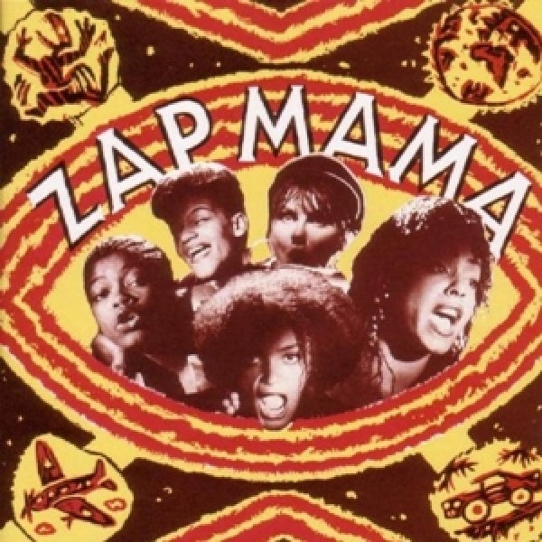 Zap Mama - Zap mama (LP) - Velvet Music