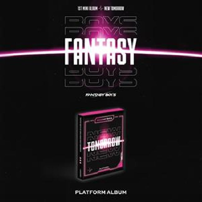 Fantasy Boys - New tomorrow (accessoires) - Velvet Music