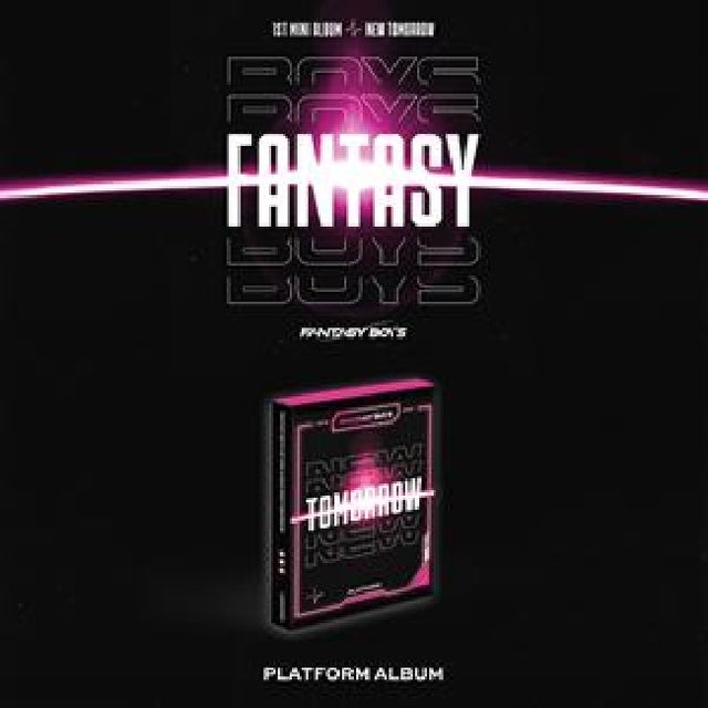 Fantasy Boys - New tomorrow (accessoires) - Velvet Music
