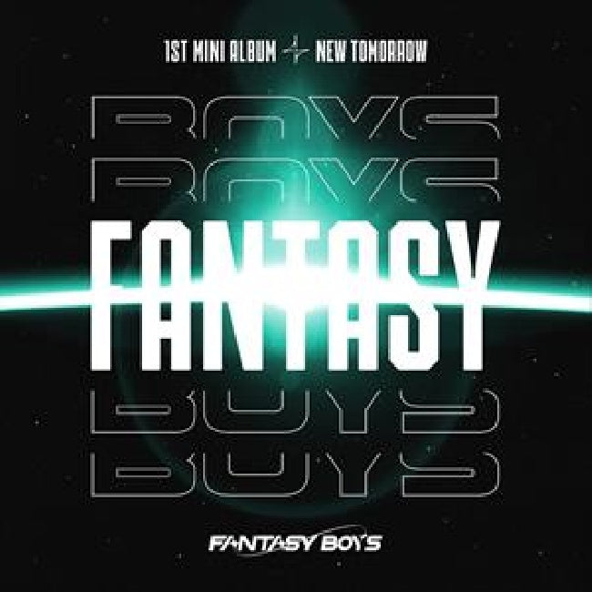 Fantasy Boys - New Tomorrow (CD)