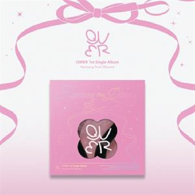 Qwer - Harmony from discord (CD) - Velvet Music