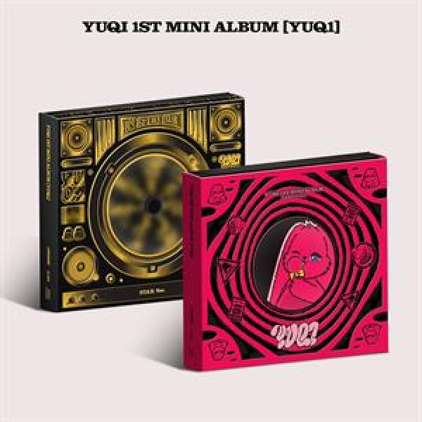 Yuqi - Yuq1 (CD) - Velvet Music