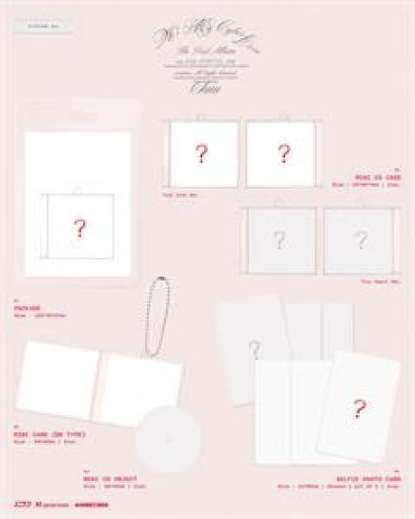 Chuu - Xo, my cyberlove (accessories)