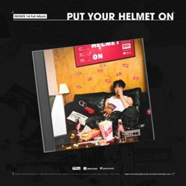 Deonte - Put your helmet on (CD)