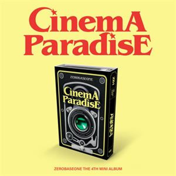 Zerobaseone - Cinema paradise (film ver.) (accessoires) - Velvet Music