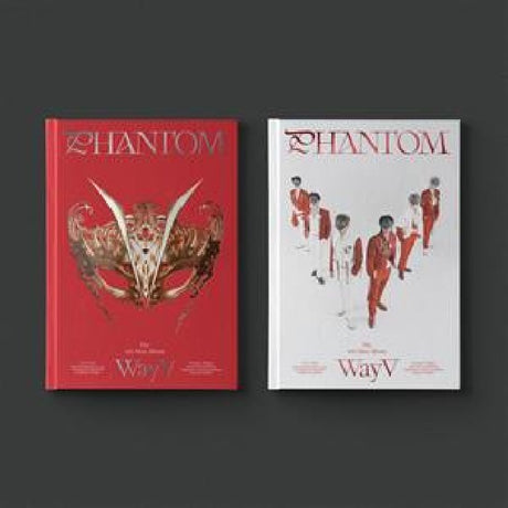 Wayv - Phantom (CD) - Velvet Music