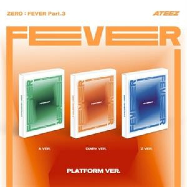 Ateez - Zero: fever part.3 (CD) - Velvet Music