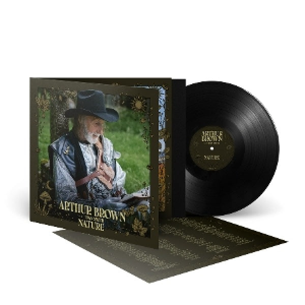 Arthur Brown - Nature (LP) - Velvet Music